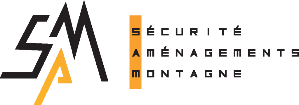 SAM Sécurité Aménagements Montagne Logo