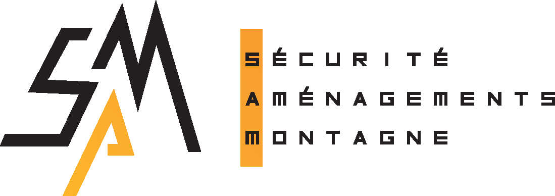 SAM Sécurité Aménagements Montagne Logo